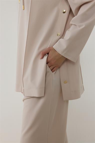 NEW STONE PANTOLONLU TAKIM BEJ