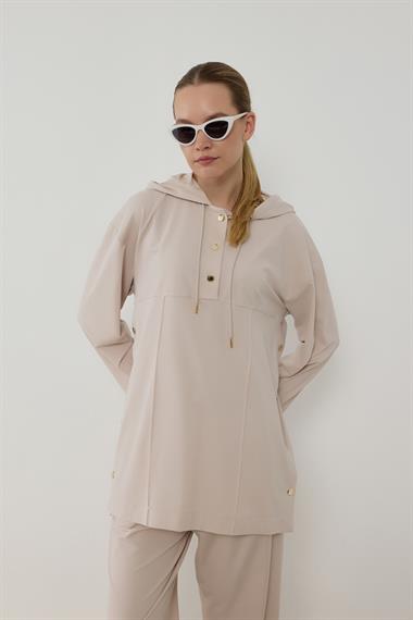 NEW STONE PANTOLONLU TAKIM BEJ