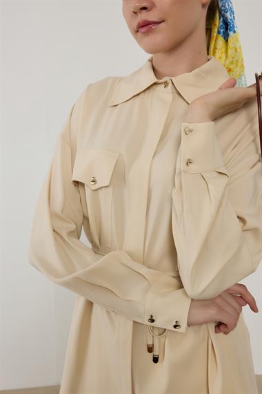 NEW TERA GÖMLEK BEJ