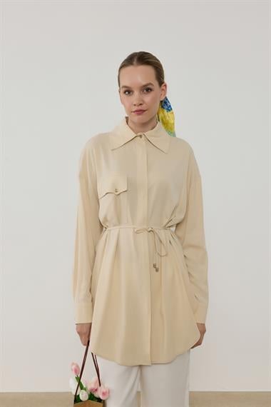 NEW TERA GÖMLEK BEJ