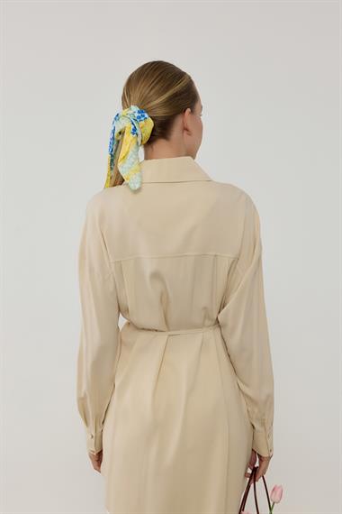 NEW TERA GÖMLEK BEJ