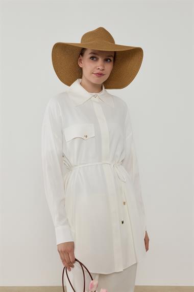 NEW TERA GÖMLEK BEYAZ