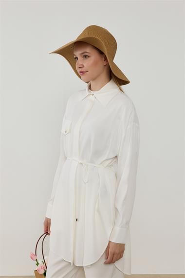 NEW TERA GÖMLEK BEYAZ