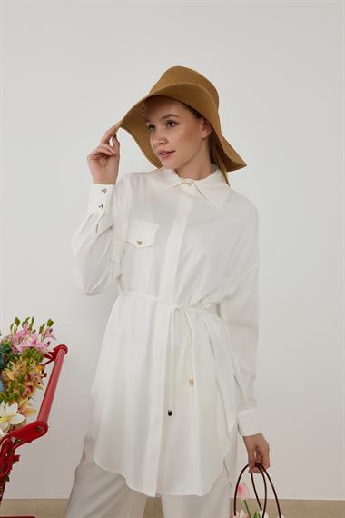 NEW TERA GÖMLEK BEYAZ