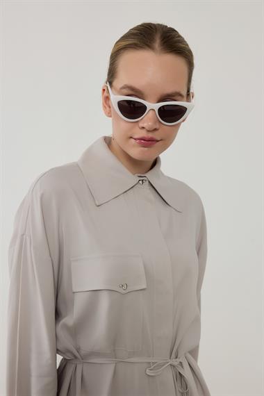 NEW TERA GÖMLEK GRİ