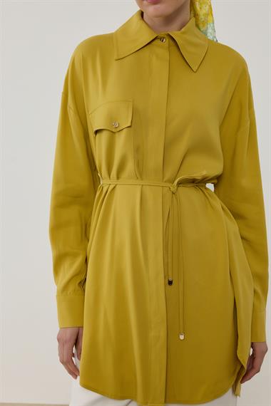 NEW TERA GÖMLEK YAĞ YEŞİLİ