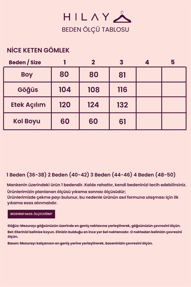 Nice Kontrast Dikiş Detaylı Keten Gömlek HAKİ