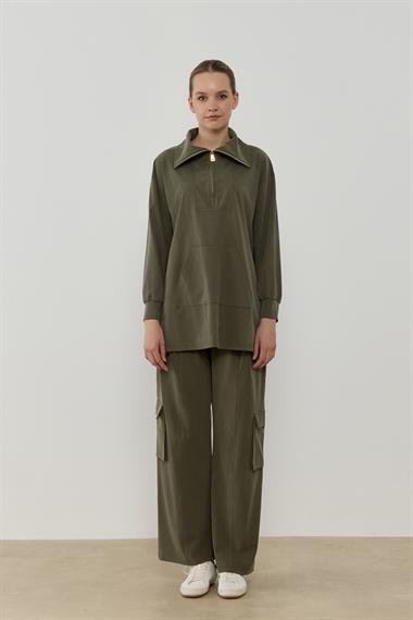 NORA PANTOLONLU TAKIM HAKİ