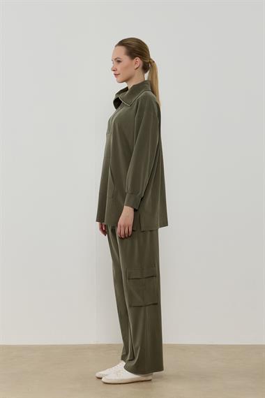 NORA PANTOLONLU TAKIM HAKİ