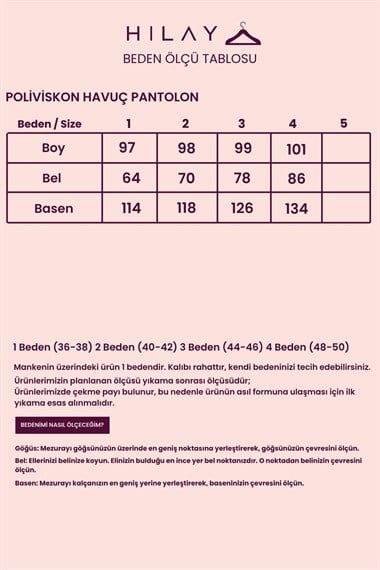 Poliviskon Havuç Pantolon SİYAH