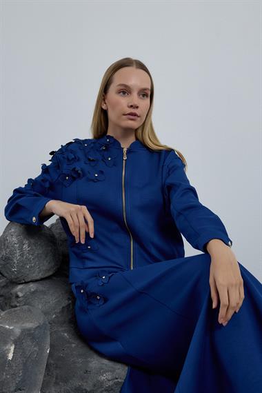 PREMIUM ETEKLİ TAKIM LACİVERT