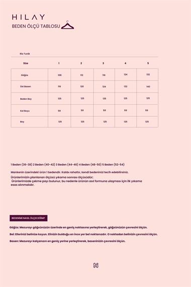 Rio Allerli Cepli Uzun Tunik SİYAH