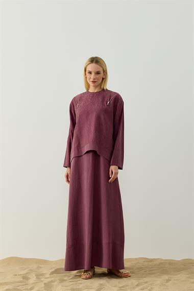 SERRA ELBİSE TAKIM MÜRDÜM