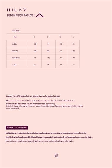 Sevi Hakim Yaka Kemeri Lastikli Modal Elbise LACİVERT