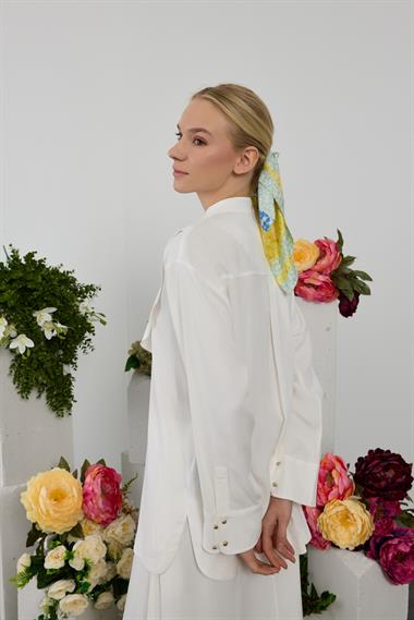 SOYE ETEKLİ TAKIM BEYAZ