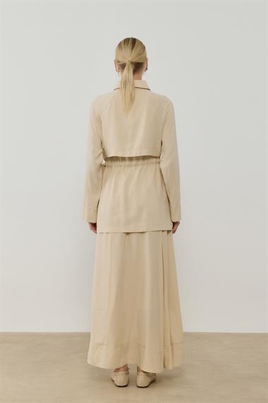 STELLA ETEKLİ TAKIM BEJ