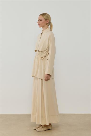 STELLA ETEKLİ TAKIM BEJ