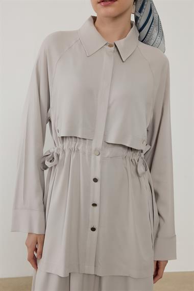 STELLA ETEKLİ TAKIM GRİ