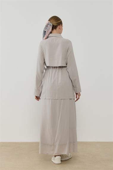 STELLA ETEKLİ TAKIM GRİ