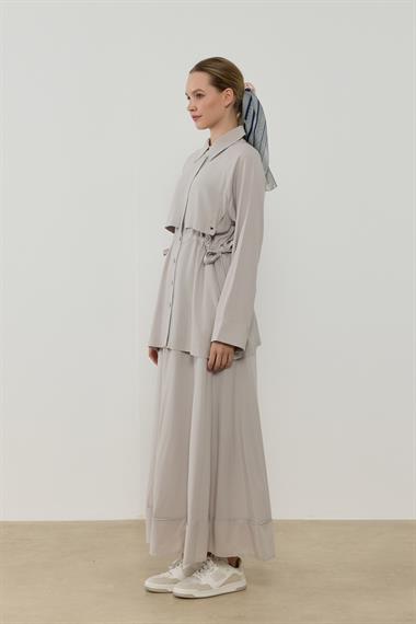 STELLA ETEKLİ TAKIM GRİ