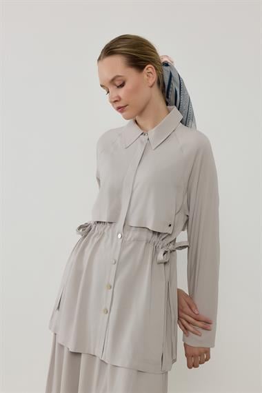 STELLA ETEKLİ TAKIM GRİ