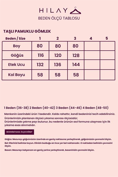 Taşlı Düğmeli Yaka Detaylı Pamuklu Gömlek PEMBE