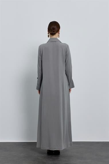 VANESSA ELBİSE GRİ