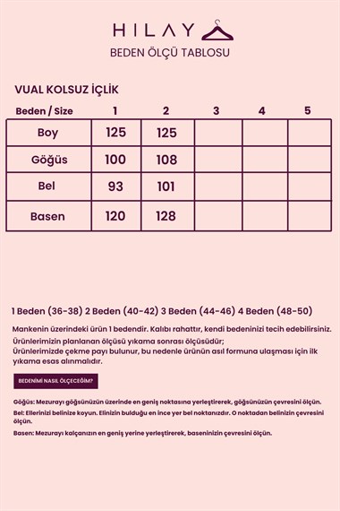 Vual Kolsuz Elbise Astarı BEYAZ