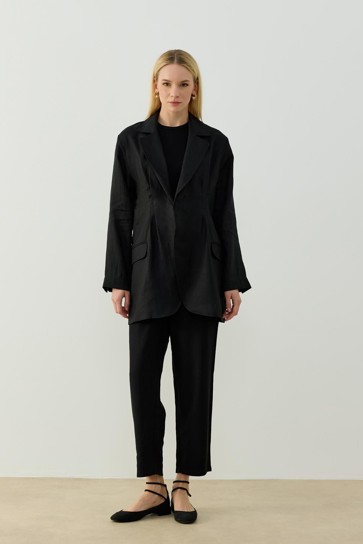 GRACE BLAZER CEKET SİYAH
