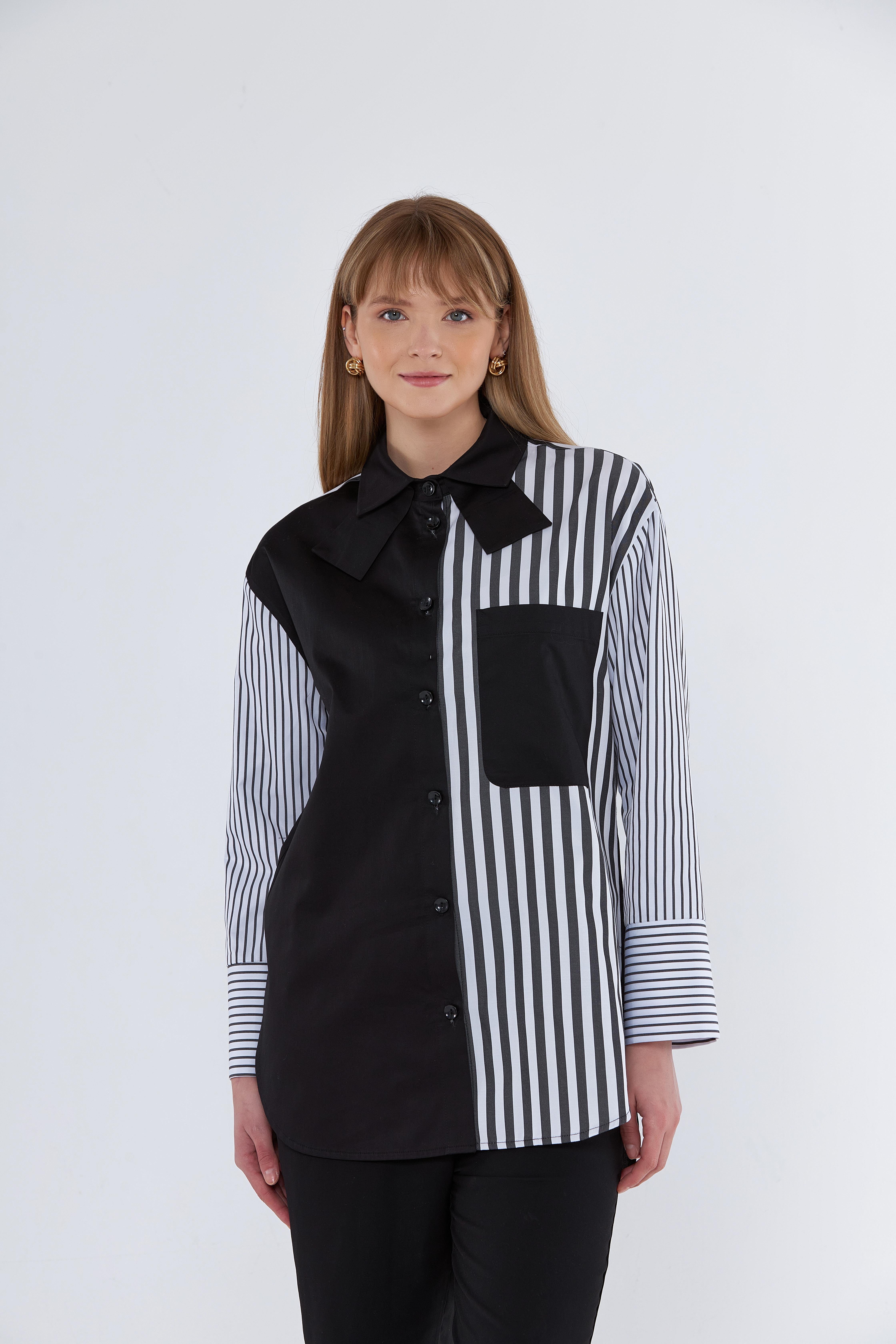 WENDY GÖMLEK SİYAH