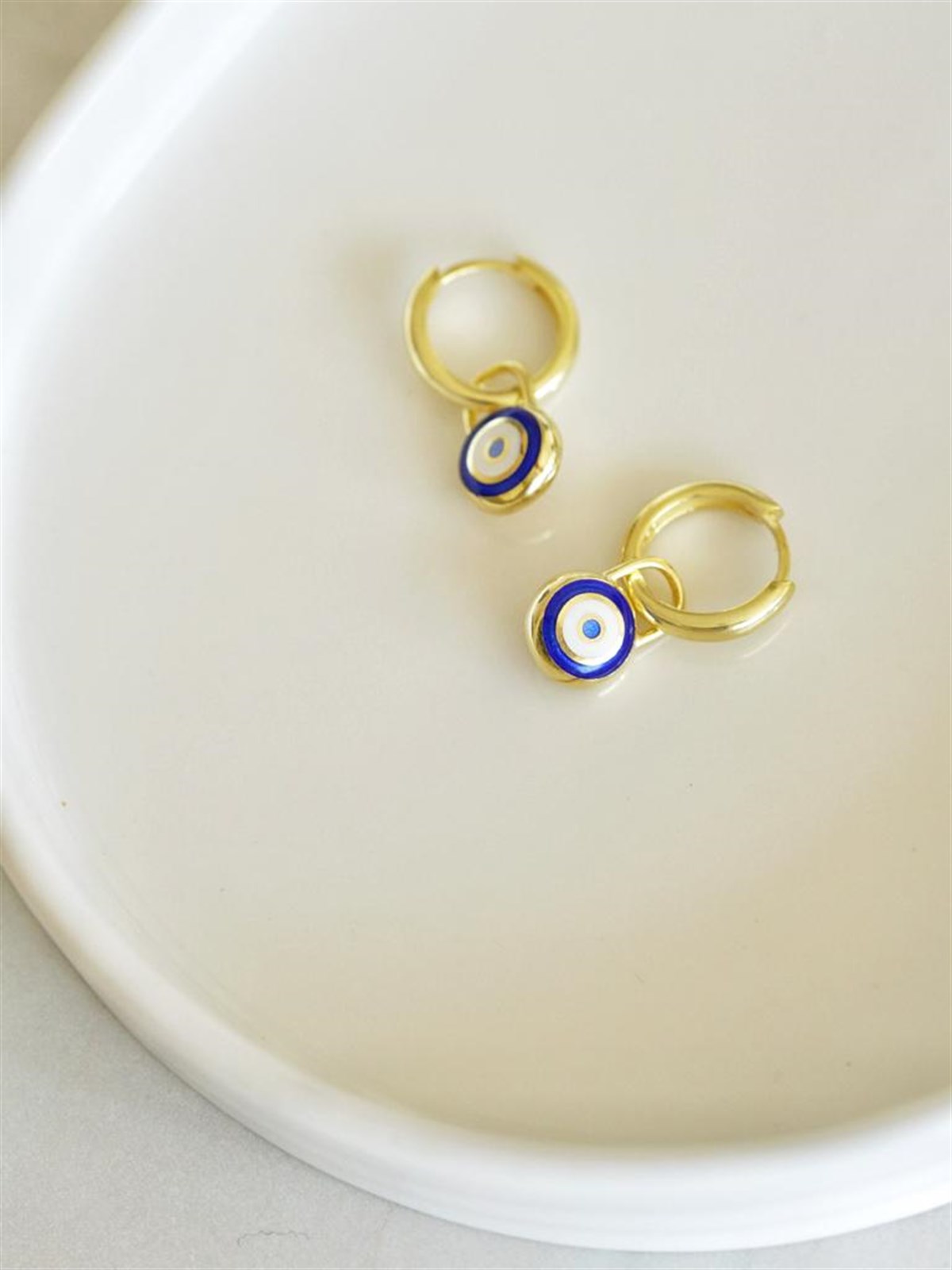 Cetaş Nazar Boncuğu Küpe