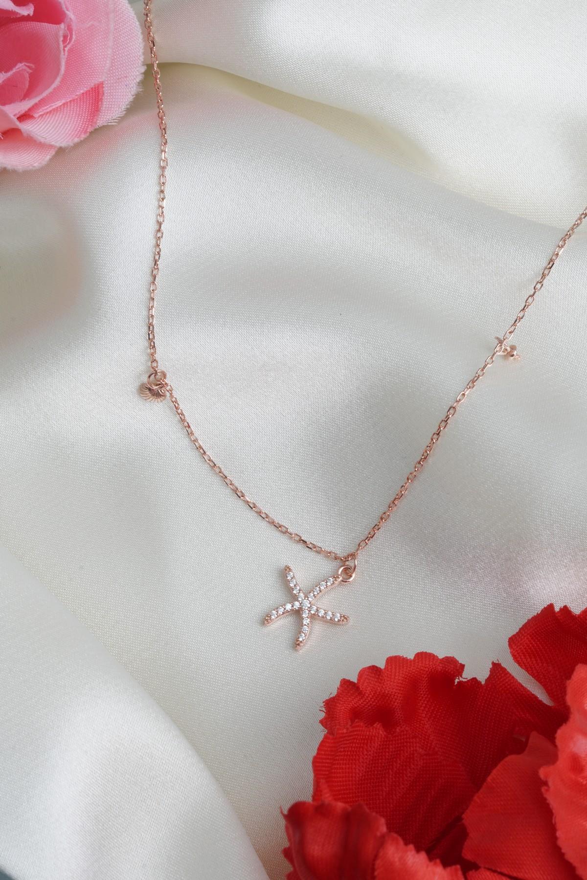 Deniz Yıldızı Kolye 