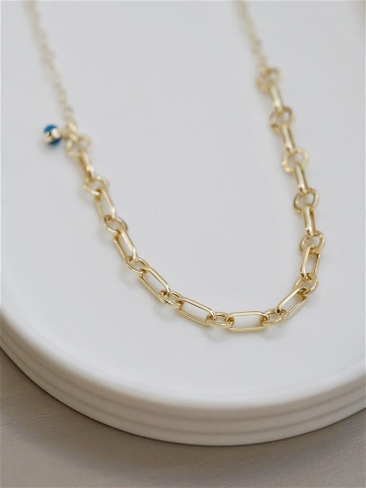 Gümüş İtalyan Zincir Kolye