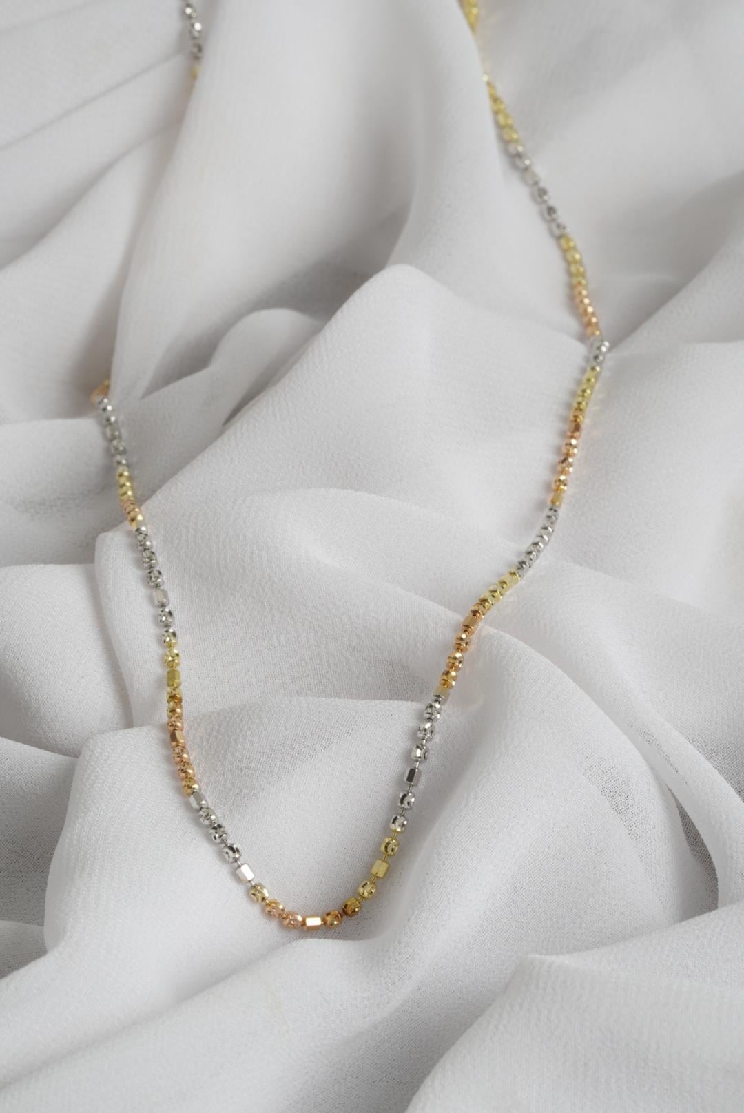 İtalyan 3 Renk Zincir 