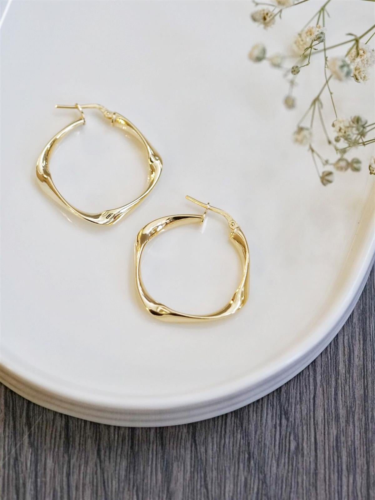 İtalyan Halka Küpe