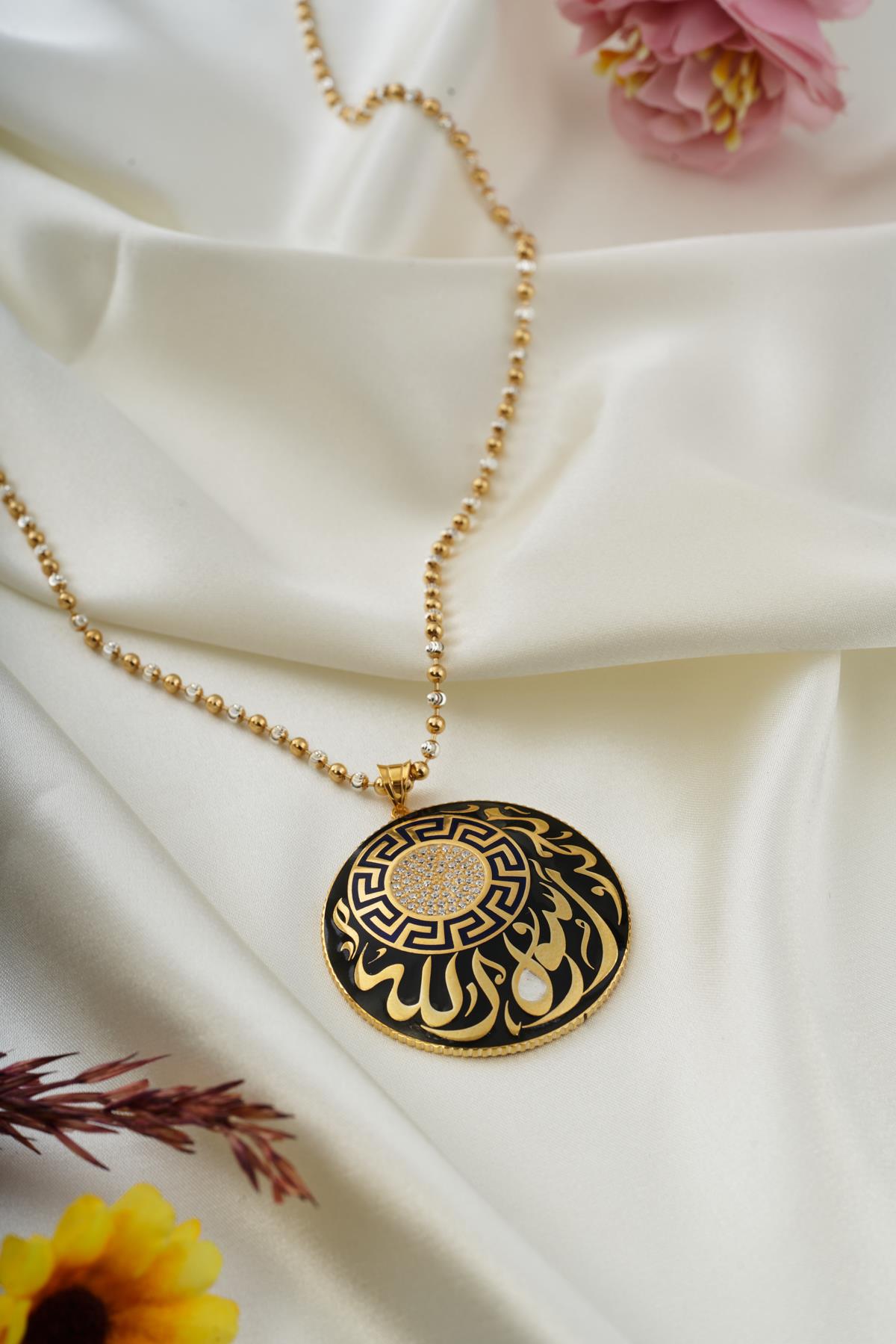 Muhammed Allah'ın Resulüdür Kolye 