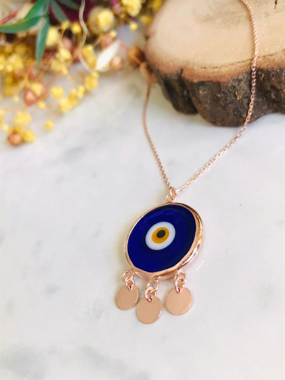 Nazar Boncuğu Kolye