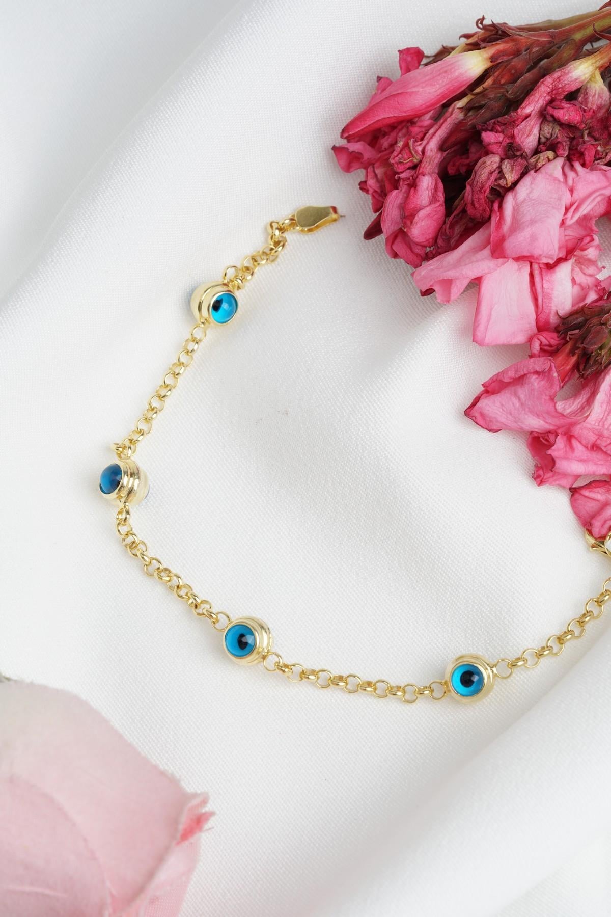 Nazar Boncuklu Bileklik