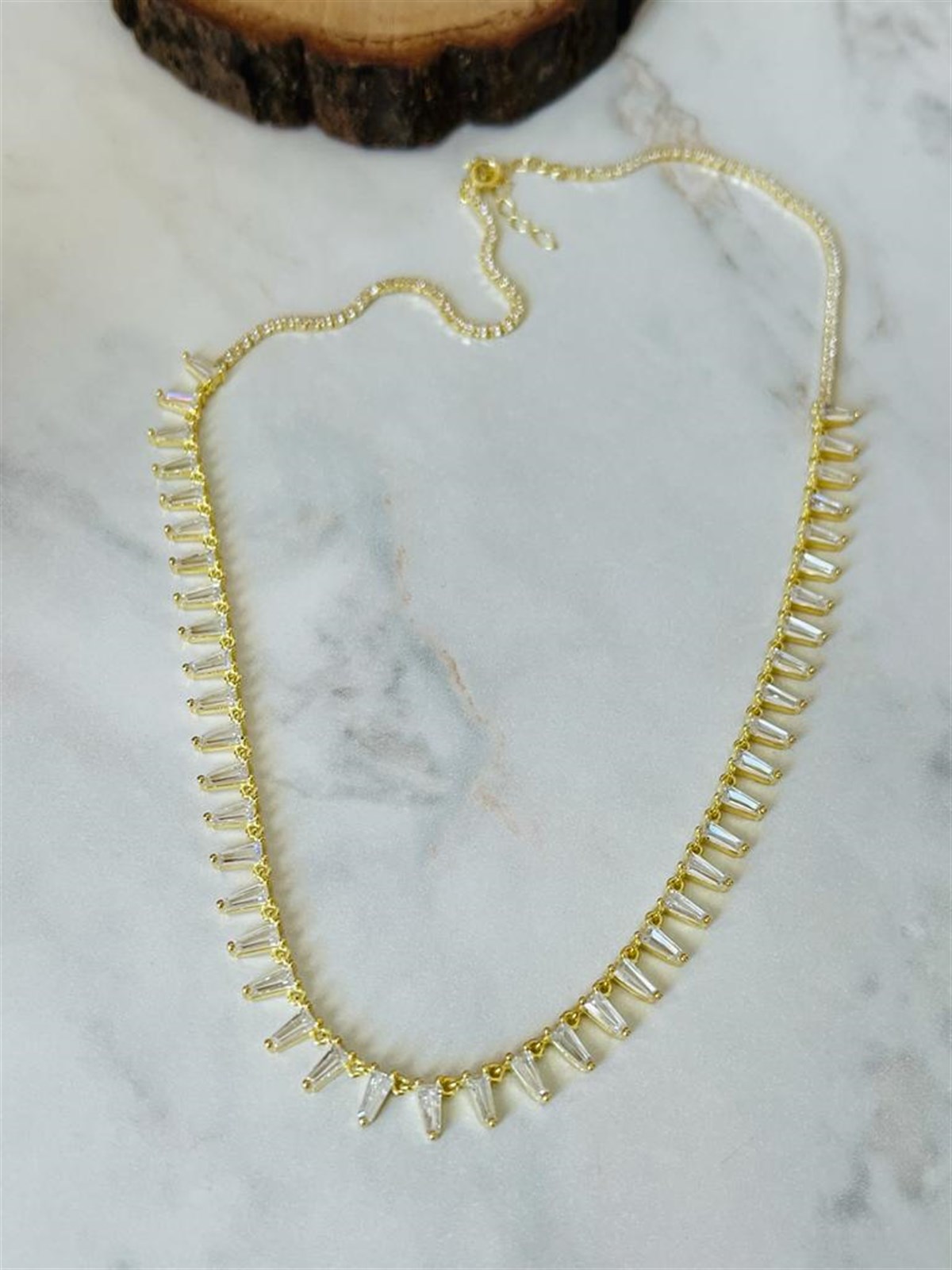 Sallantılı Su Yolu Kolye