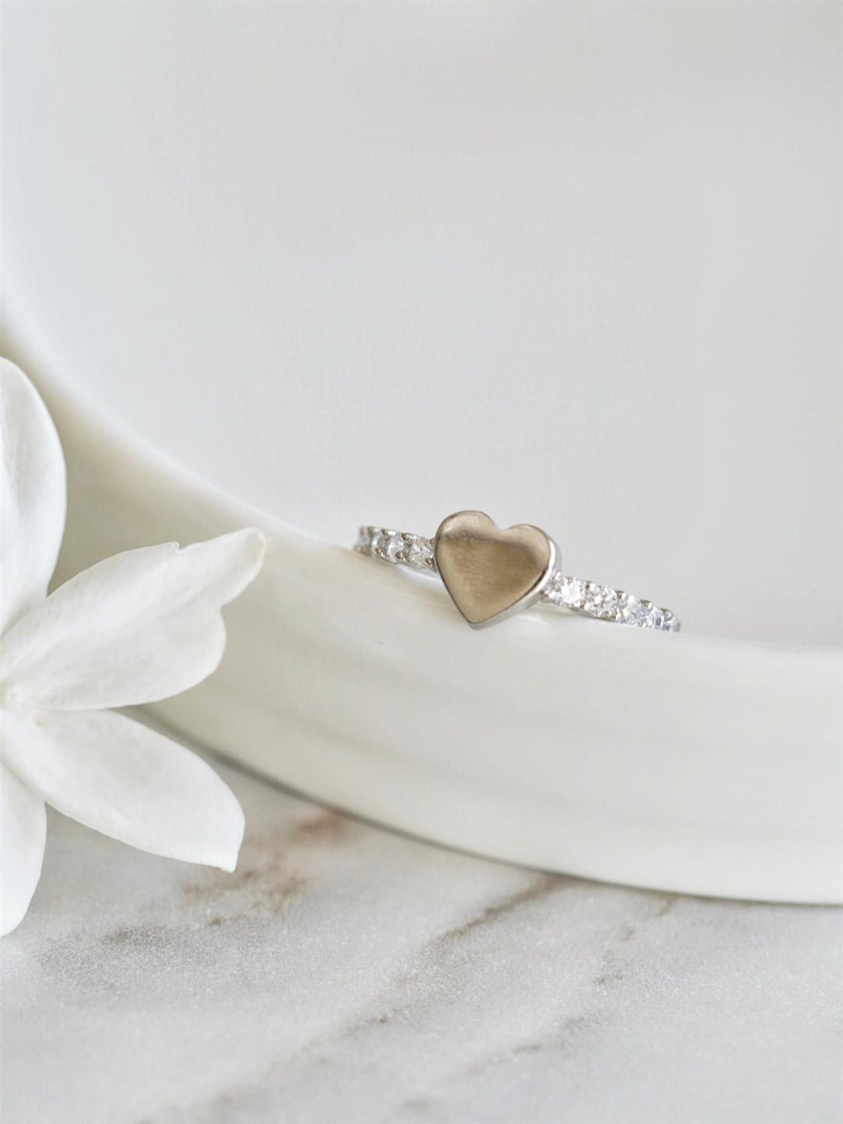 Su Yolu Kalp Yüzük