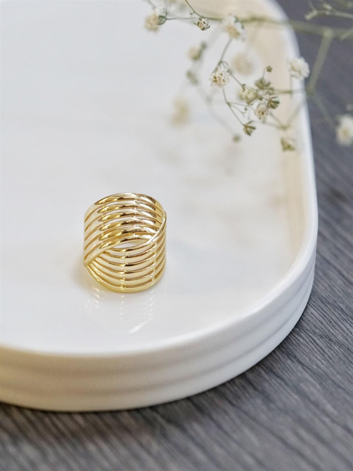 Vintage İtalyan Yüzük 