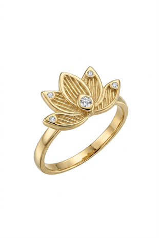 Lotus Yüzük