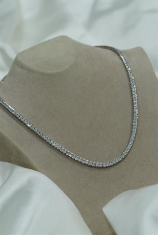 Su Yolu Prenses Taş Kolye