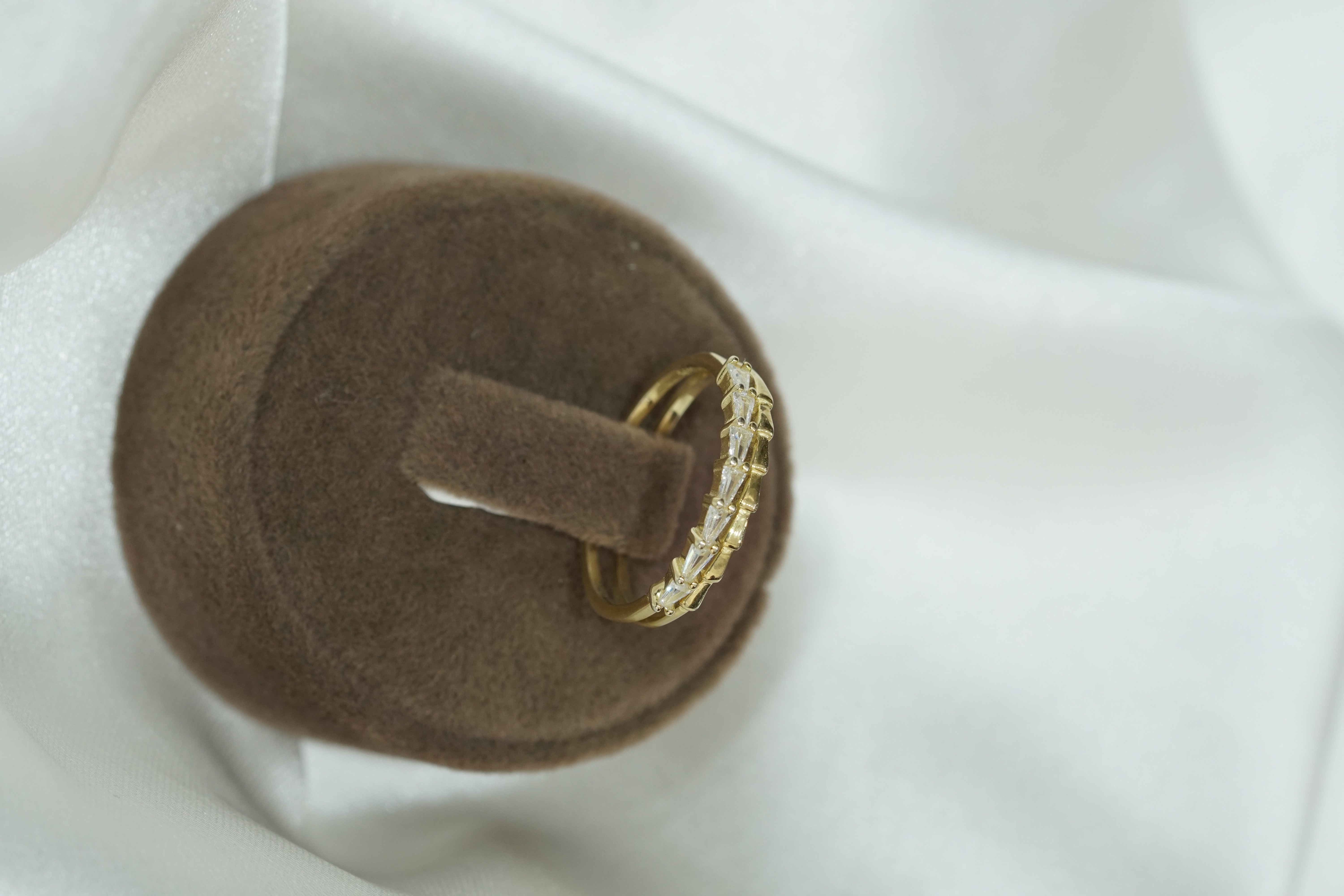 Baget Taşlı Yüzük