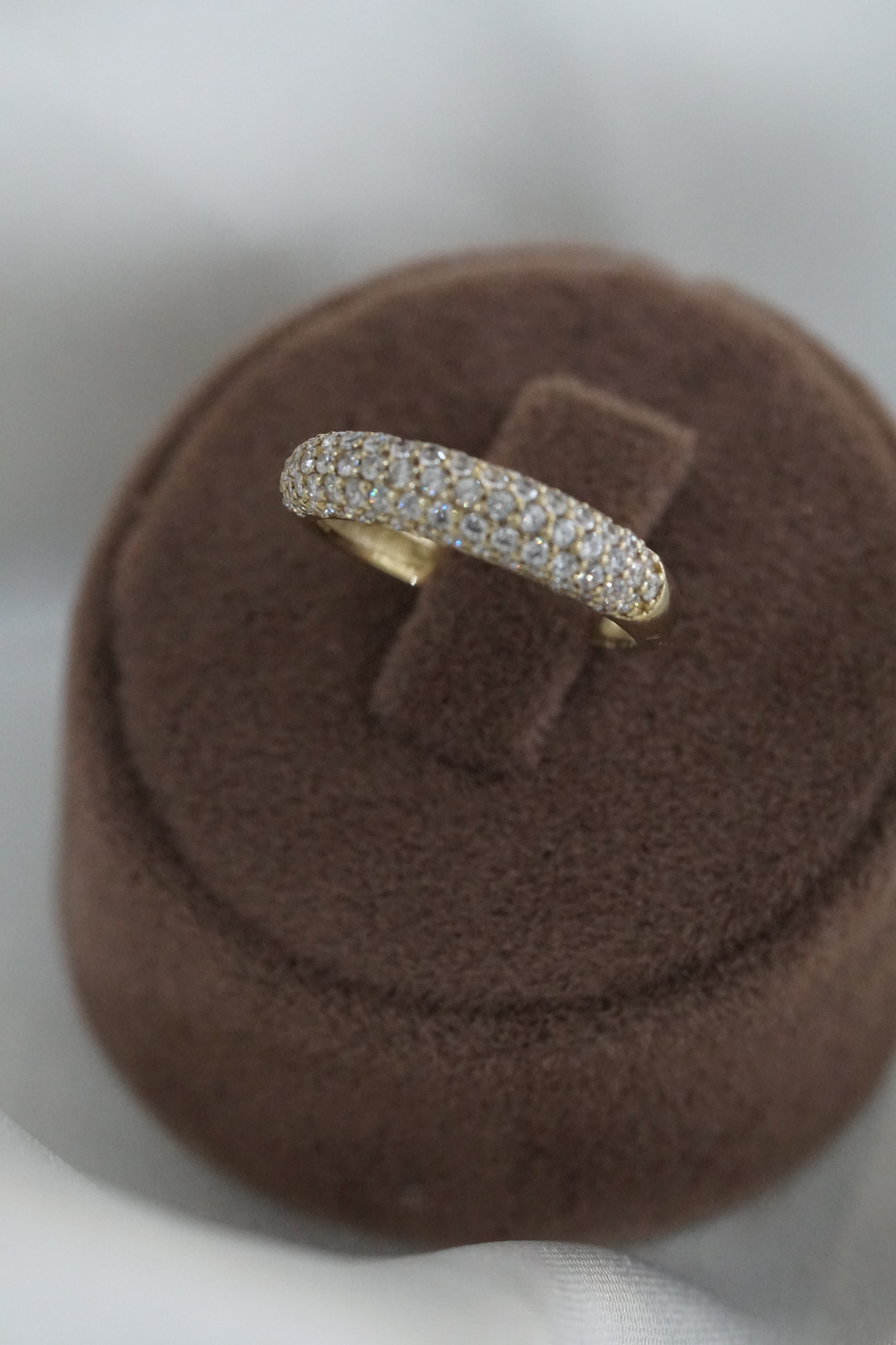 Bombe Taşlı Yüzük