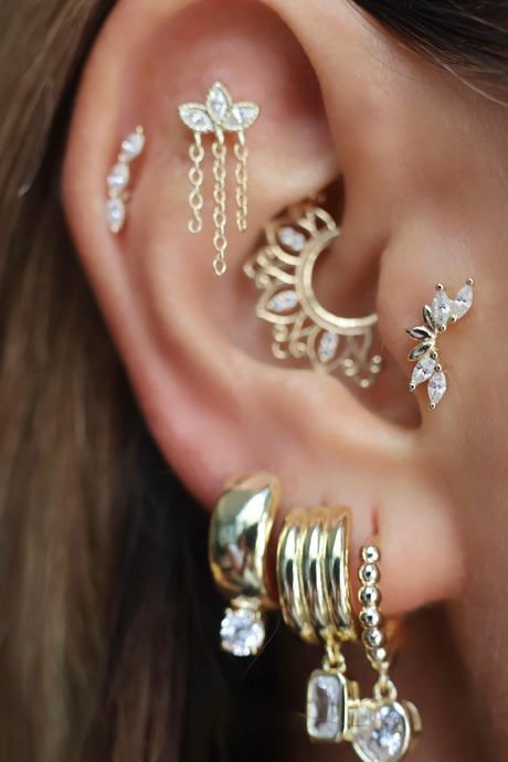 Gümüş Piercing 