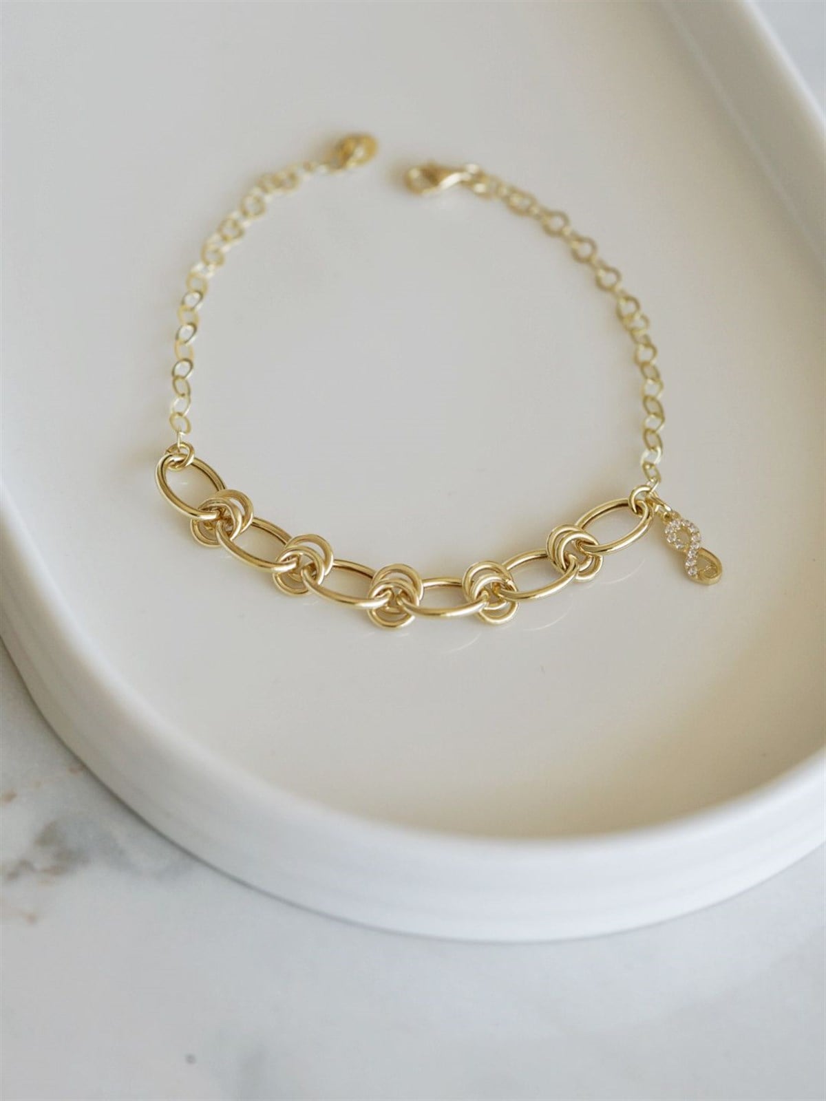 İtalyan Bileklik Sonsuzluk