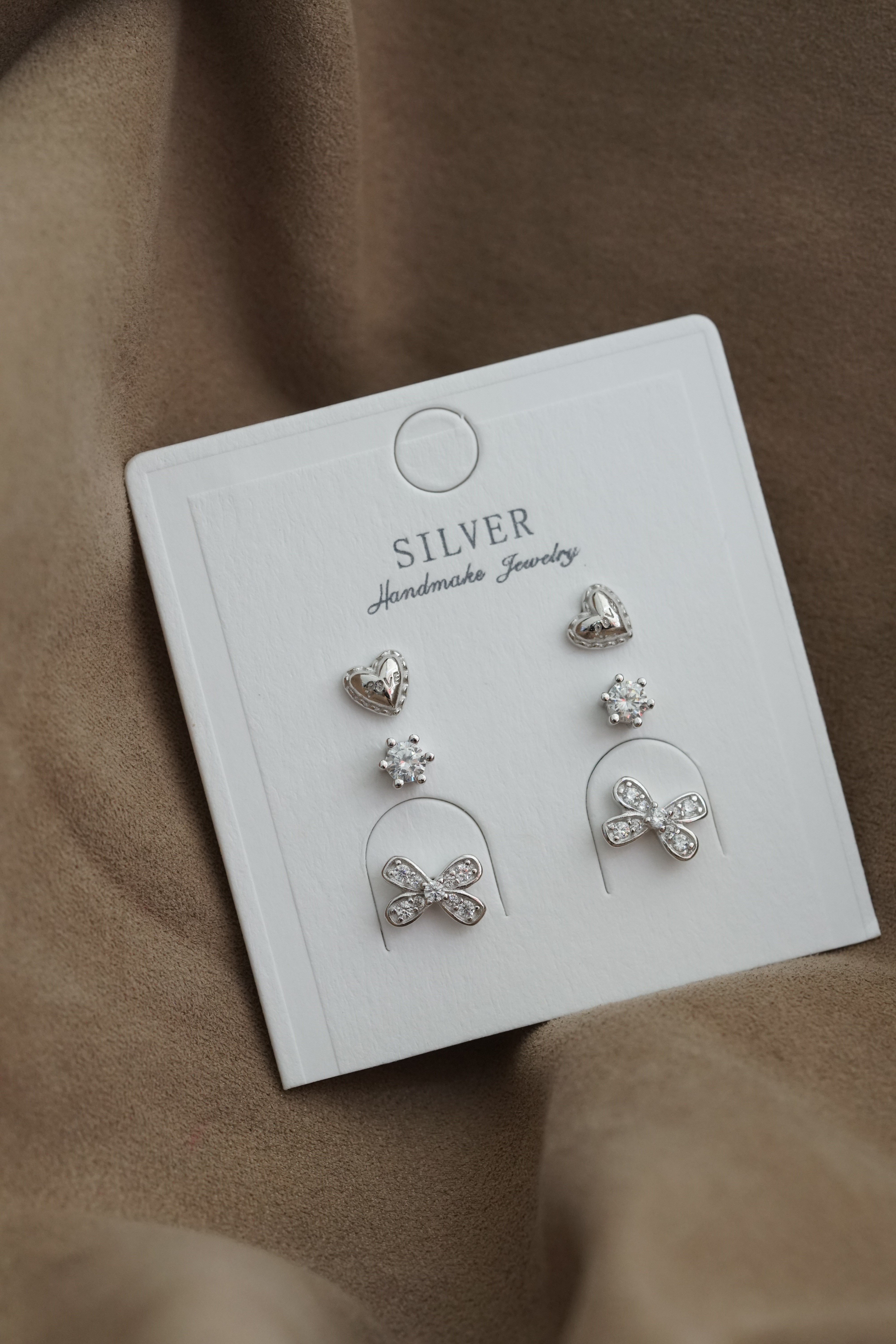 Kurdele Kombin Küpe