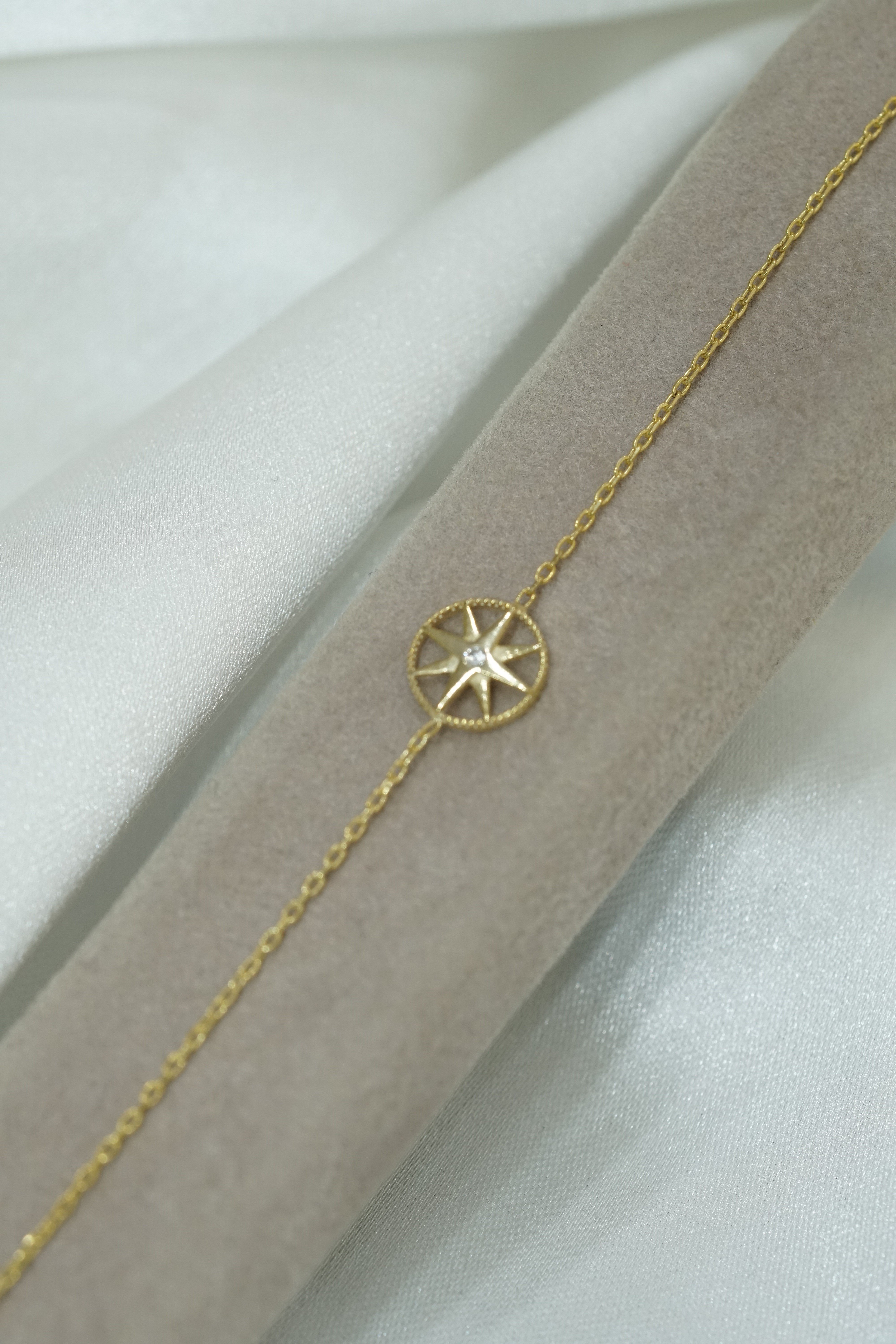 Kutup Yıldızı Bileklik