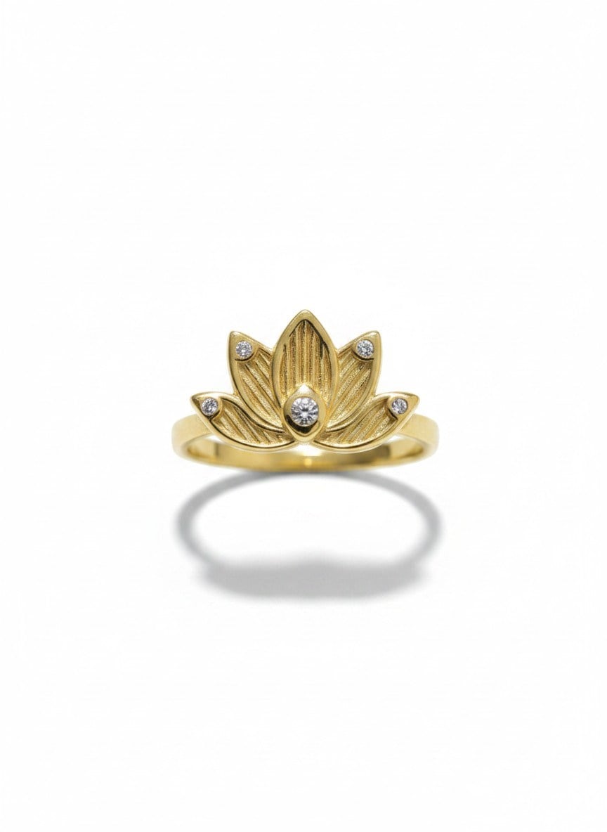 Lotus Yüzük